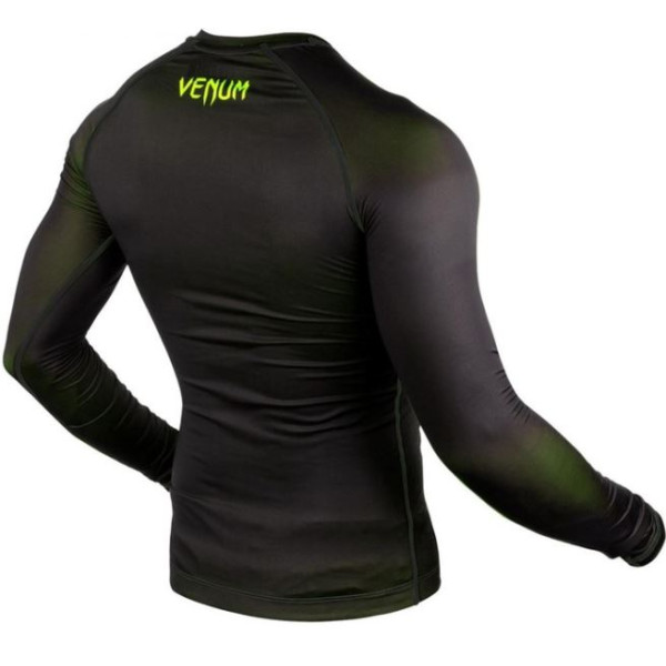 Рашгард Venum Contender 3.0 Black\Yellow