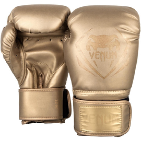 Боксерские перчатки Venum Contender Boxing Gloves Gold Gold