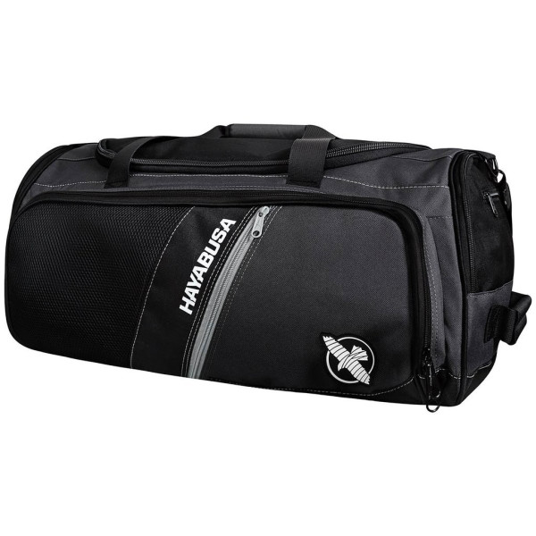 Сумка спортивная Hayabusa Ryoko Duffle Bag Black