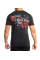 Футболка Affliction Mortal Saints Tee Black Lava Wash