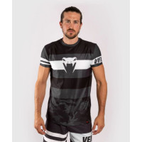 Футболка Venum Bandit Dry Tech T-shirt Black Grey