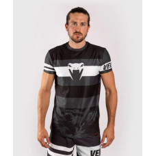 Футболка Venum Bandit Dry Tech T-shirt Black Grey