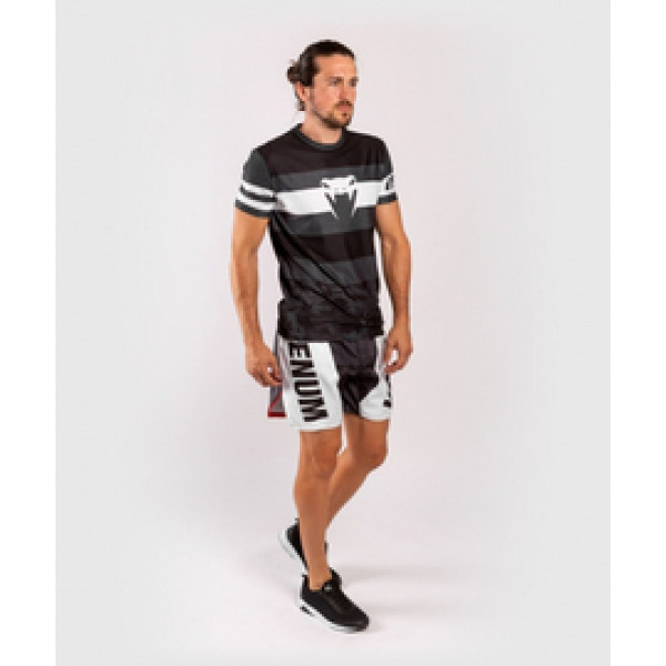 Футболка Venum Bandit Dry Tech T-shirt Black Grey