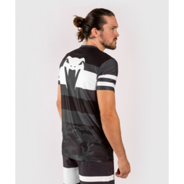 Футболка Venum Bandit Dry Tech T-shirt Black Grey