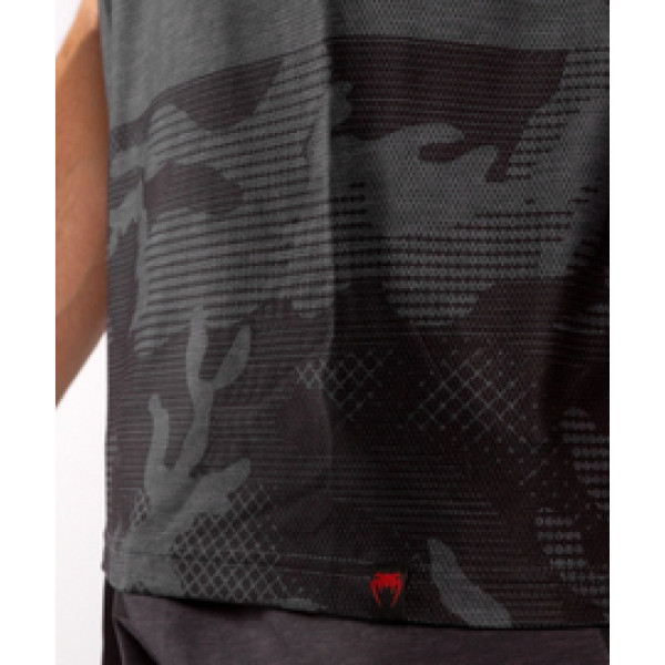 Футболка Venum Bandit Dry Tech T-shirt Black Grey
