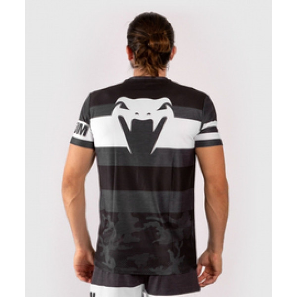 Футболка Venum Bandit Dry Tech T-shirt Black Grey