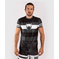 Футболка Venum Bandit Dry Tech T-shirt Black Grey