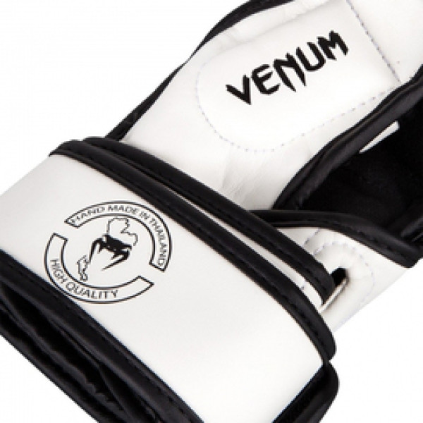 Перчатки Venum Impact Sparring MMA Gloves White Black