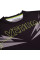 Футболка Venum Sharp 3.0 Dry Tech T-shirt Black Yellow