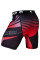 Компрессионные шорты Venum Sharp 3.0 Vale Tudo Shorts Black Red