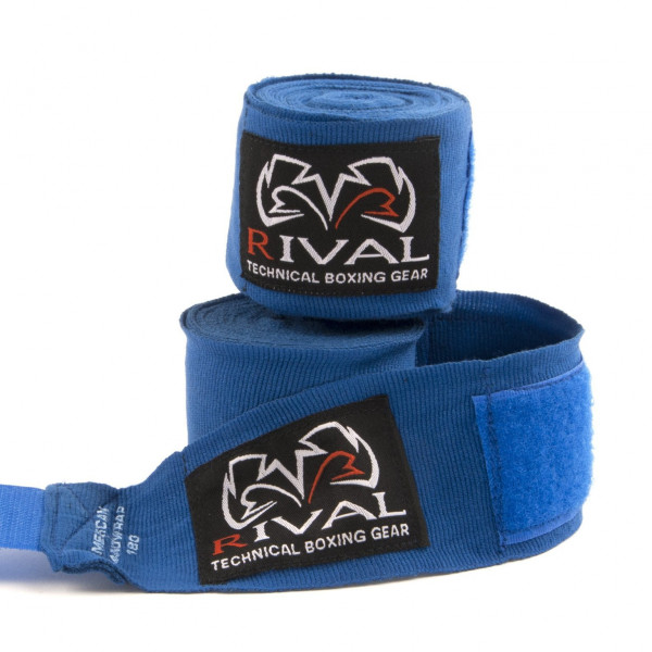 Боксерские бинты Rival Mexican Handwraps Blue