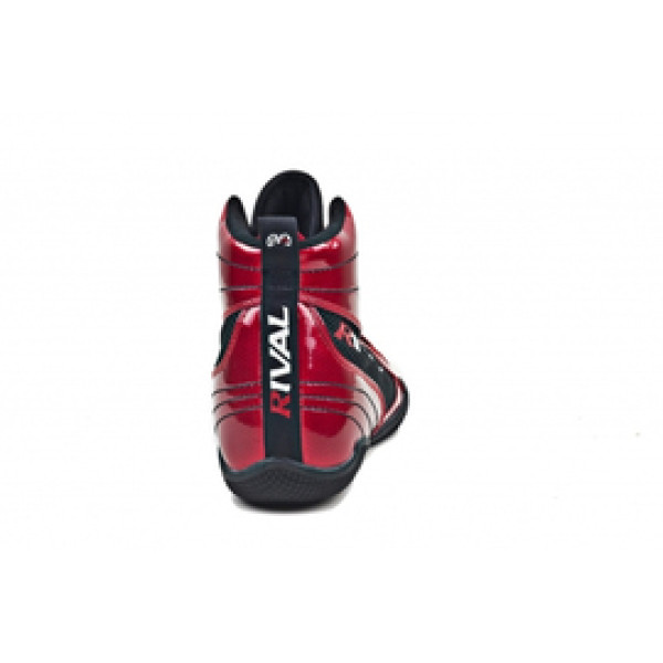 Боксерки Rival Guerrero Lo Top Boxing Shoes Candy Apple Red/Black