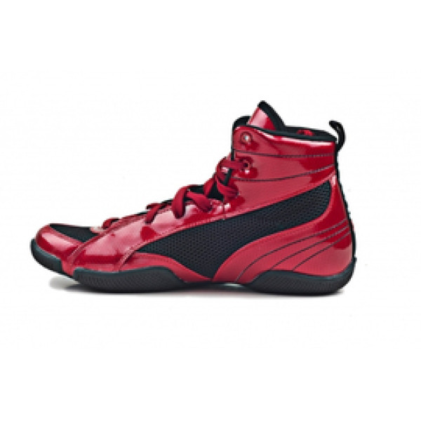 Боксерки Rival Guerrero Lo Top Boxing Shoes Candy Apple Red/Black