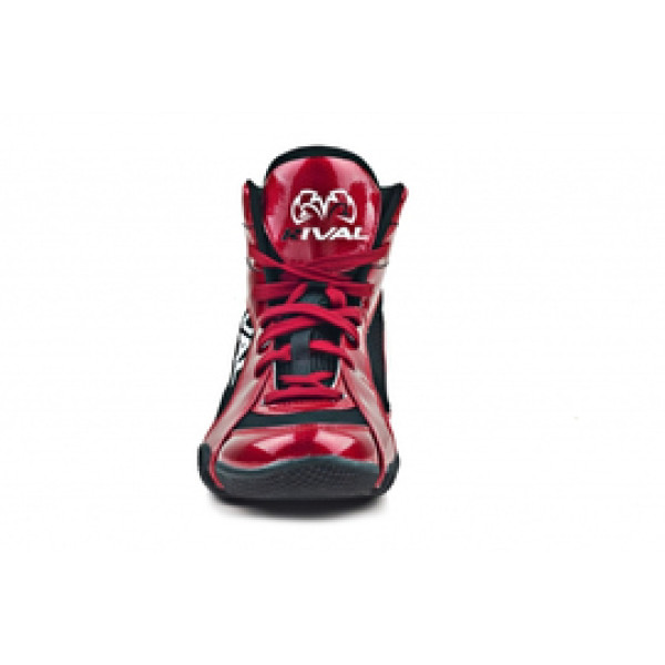 Боксерки Rival Guerrero Lo Top Boxing Shoes Candy Apple Red/Black