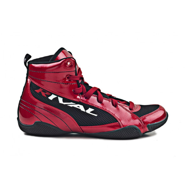 Боксерки Rival Guerrero Lo Top Boxing Shoes Candy Apple Red/Black