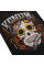 Рашгард Venum Santa Muerte 2.0 Rashguard Short Sleeves Black