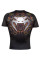 Рашгард Venum Santa Muerte 2.0 Rashguard Short Sleeves Black
