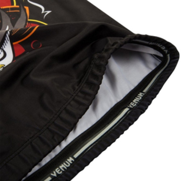 Рашгард Venum Santa Muerte 2.0 Rashguard Short Sleeves Black