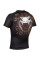 Рашгард Venum Santa Muerte 2.0 Rashguard Short Sleeves Black