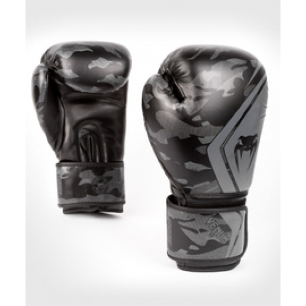 Боксерские перчатки Venum Defender Contender 2.0 Black Black
