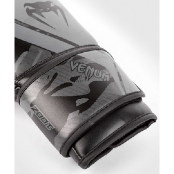 Боксерские перчатки Venum Defender Contender 2.0 Black Black