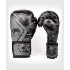 Боксерские перчатки Venum Defender Contender 2.0 Black Black