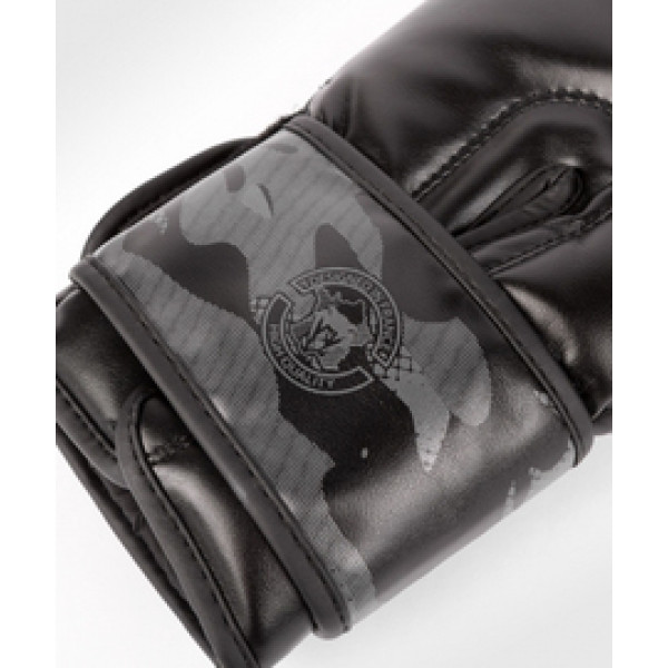 Боксерские перчатки Venum Defender Contender 2.0 Black Black