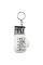 Брелок Title Ali Float Keyring White