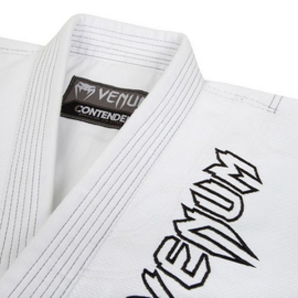 Кимоно для джиу-джитсу Venum Contender BJJ GI White