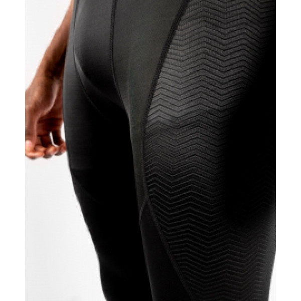 Компрессионные штаны Venum G-Fit Compression Tights Black Gold