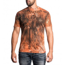 Футболка Affliction Floating Bamboo Tee