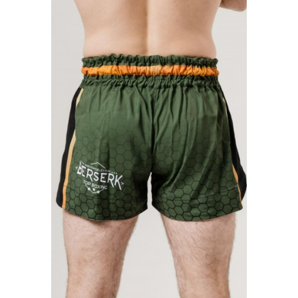 Шорти BERSERK THAI Ali olive