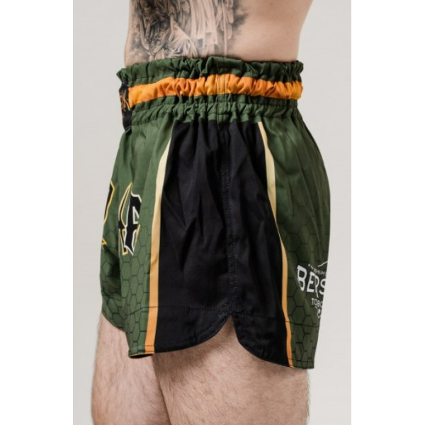 Шорти BERSERK THAI Ali olive
