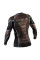 Рашгард Peresvit Immortal Silver Force Rashguard Long Sleeve Lava