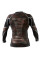 Рашгард Peresvit Immortal Silver Force Rashguard Long Sleeve Lava