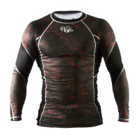 Рашгард Peresvit Immortal Silver Force Rashguard Long Sleeve Lava