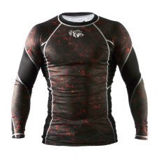Рашгард Peresvit Immortal Silver Force Rashguard Long Sleeve Lava