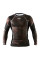 Рашгард Peresvit Immortal Silver Force Rashguard Long Sleeve Lava