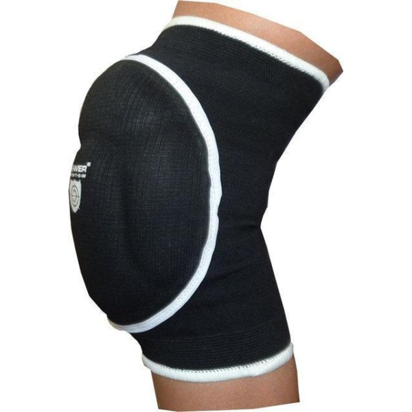 Наколінники Power System PS-6005 Elastic Knee Pad Black (пара) XL