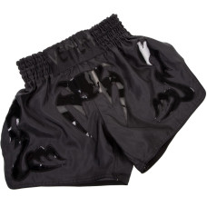 Шорты для тайского бокса Venum Bangkok Inferno Muay Thai Shorts Matte Black