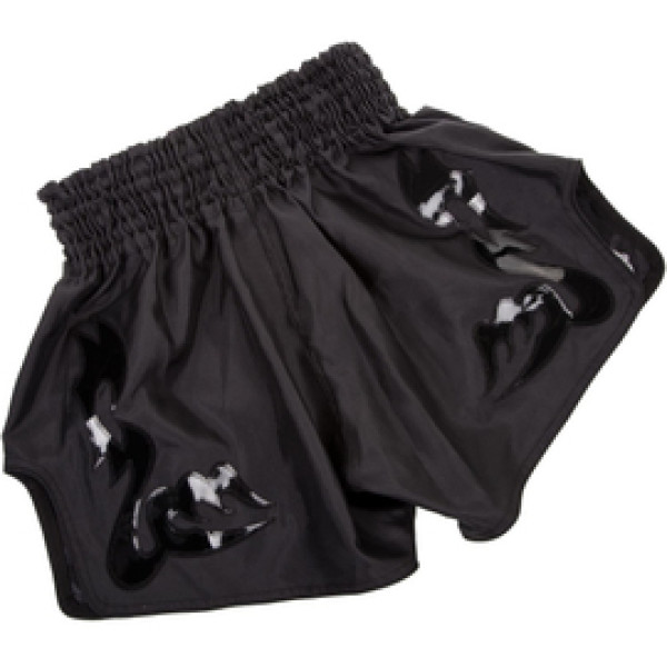 Шорты для тайского бокса Venum Bangkok Inferno Muay Thai Shorts Matte Black