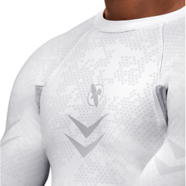 Рашгард Hayabusa Arrow Ranked Long Sleeve Rashguard White