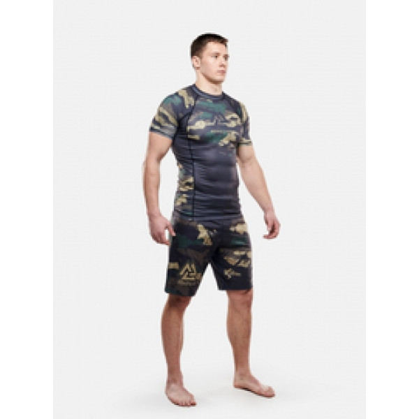 Шорты для ММА Peresvit Grunge Camo Legend