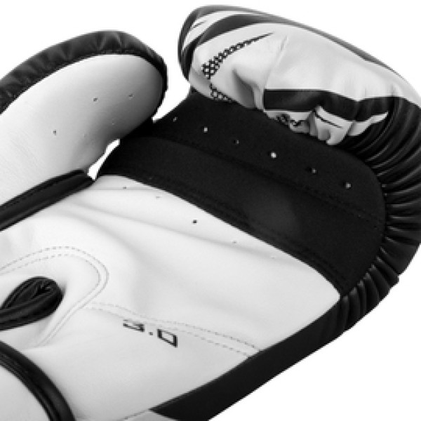 Боксерские перчатки Venum Challenger 3.0 Boxing Gloves Black White