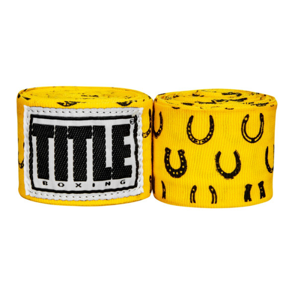 Бинты Title Boxing Print Hand Wraps 180 Horseshoe