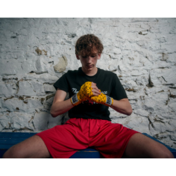 Бинты Title Boxing Print Hand Wraps 180 Horseshoe