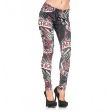 Леггинсы Affliction Hollow Point Leggings