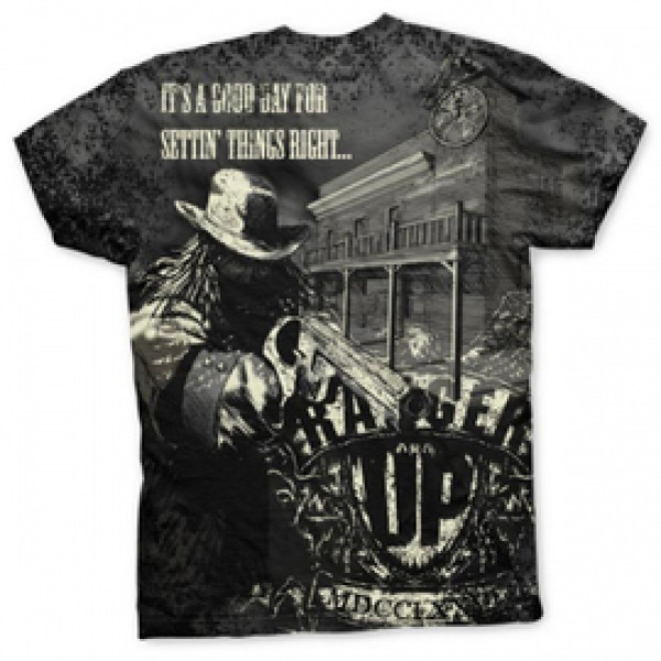 Футболка Ranger Up Gunslinger MMA T-Shirt