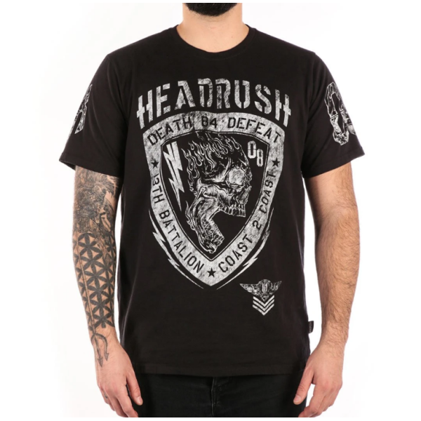 Футболка HeadRush The Coast to Coast Black