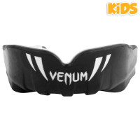 Детская капа Venum Challenger Mouthguard Black White